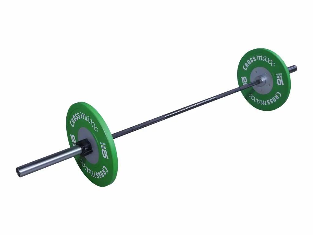 Crossmaxx Barre Olympique - 220 cm (50 mm) - Noir 2/2