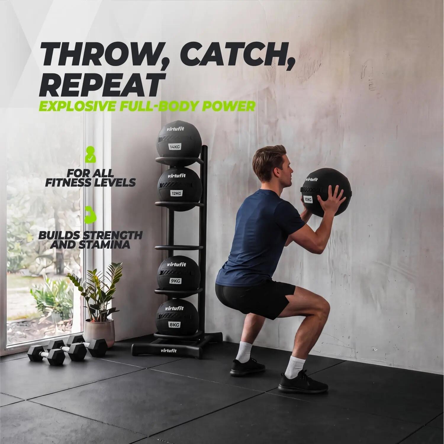 Premium Wall Ball - Fitness 3/7