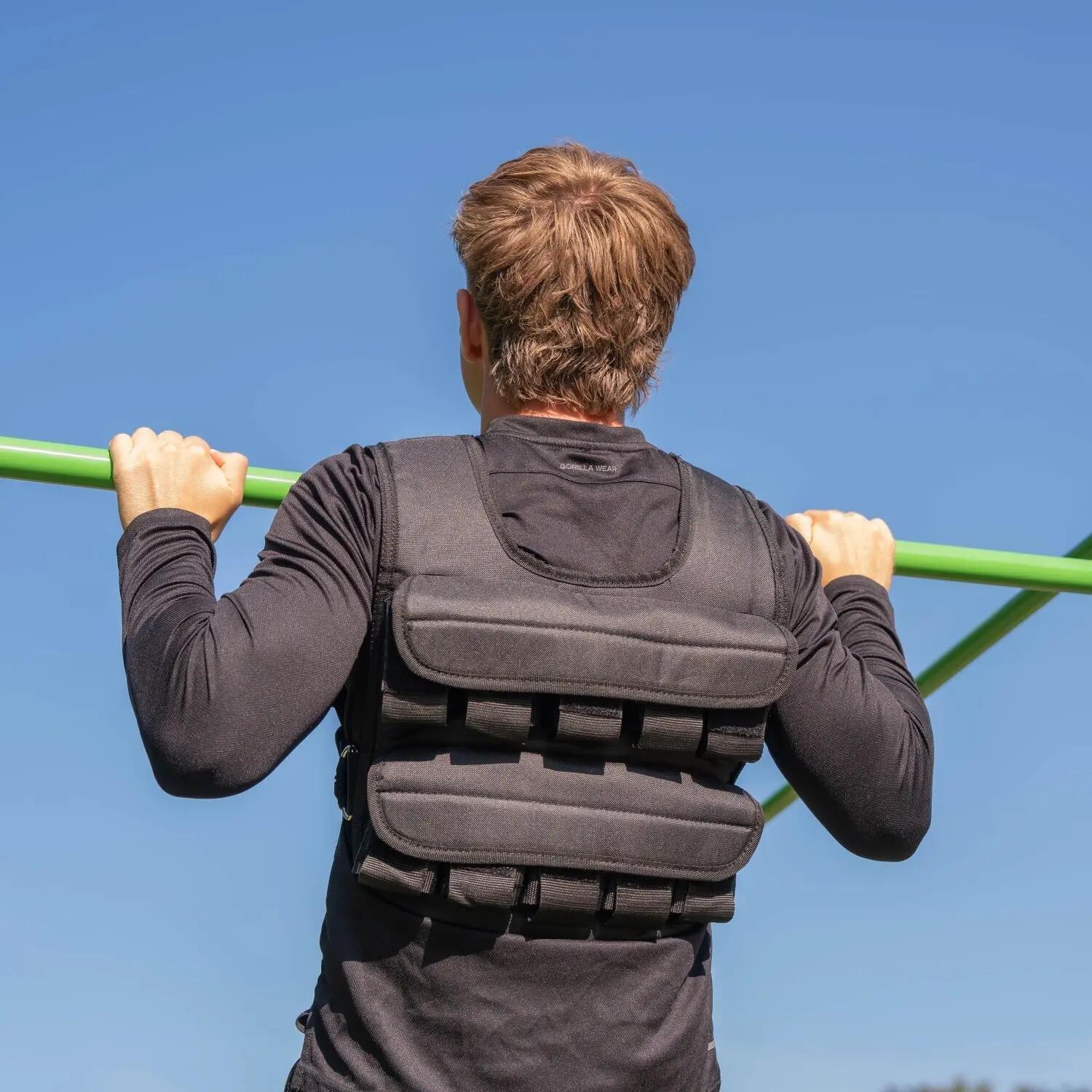 Gilet lesté Pro - Cross Training - Ajustable - 10 kg 5/7