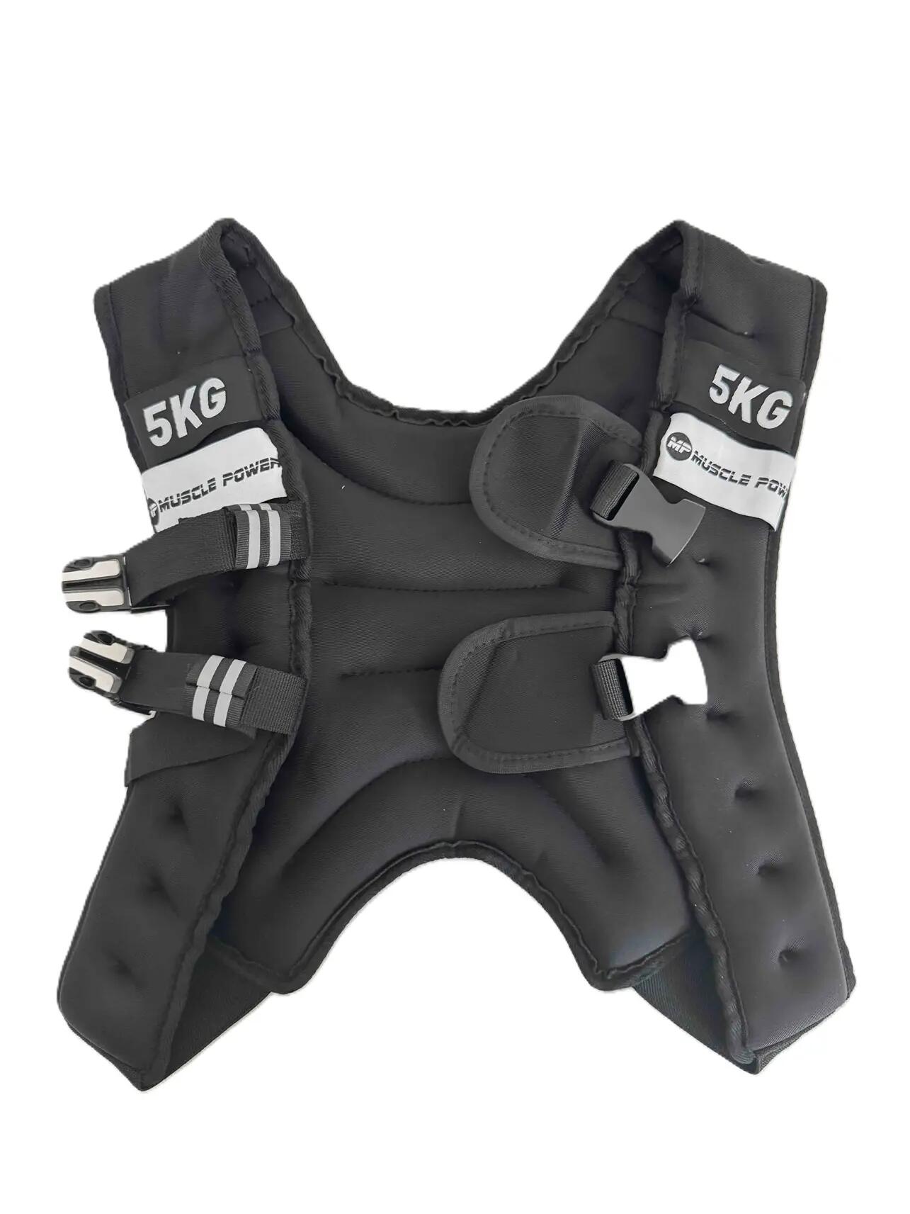 Weighted Vest - 5 kg 3/4