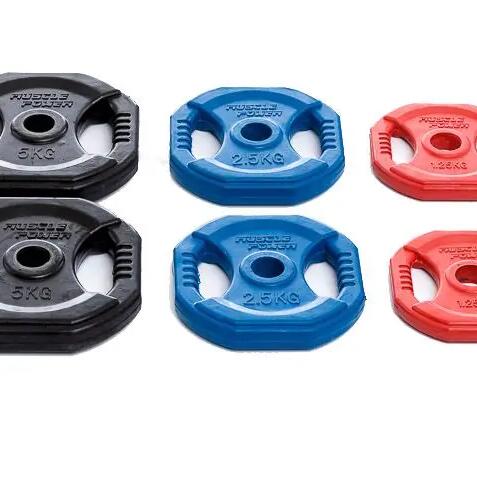 Aerobics Weight Plates Set - Colored
