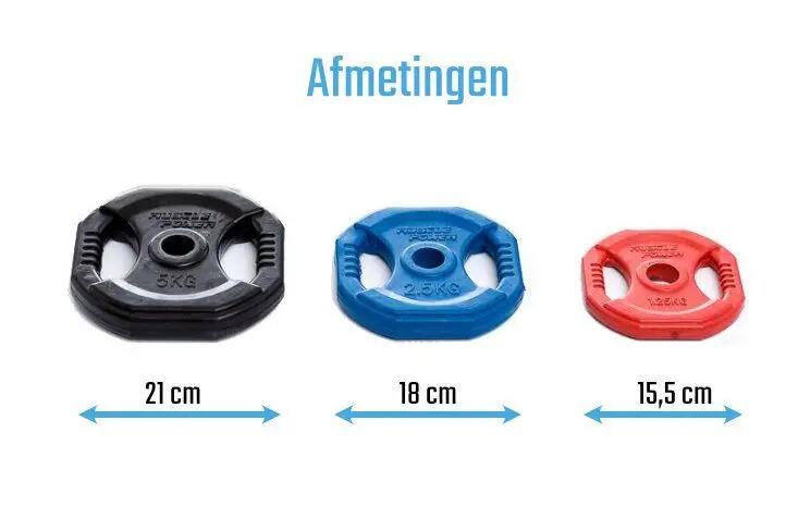 Aerobic-Scheiben Set - Bunt 2/2
