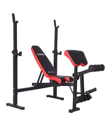 Banc de musculation multi-positions pliable et inclinable - Pro Max