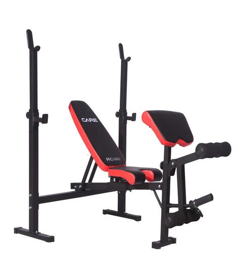 Banc de musculation multi-positions pliable et inclinable - Pro Max