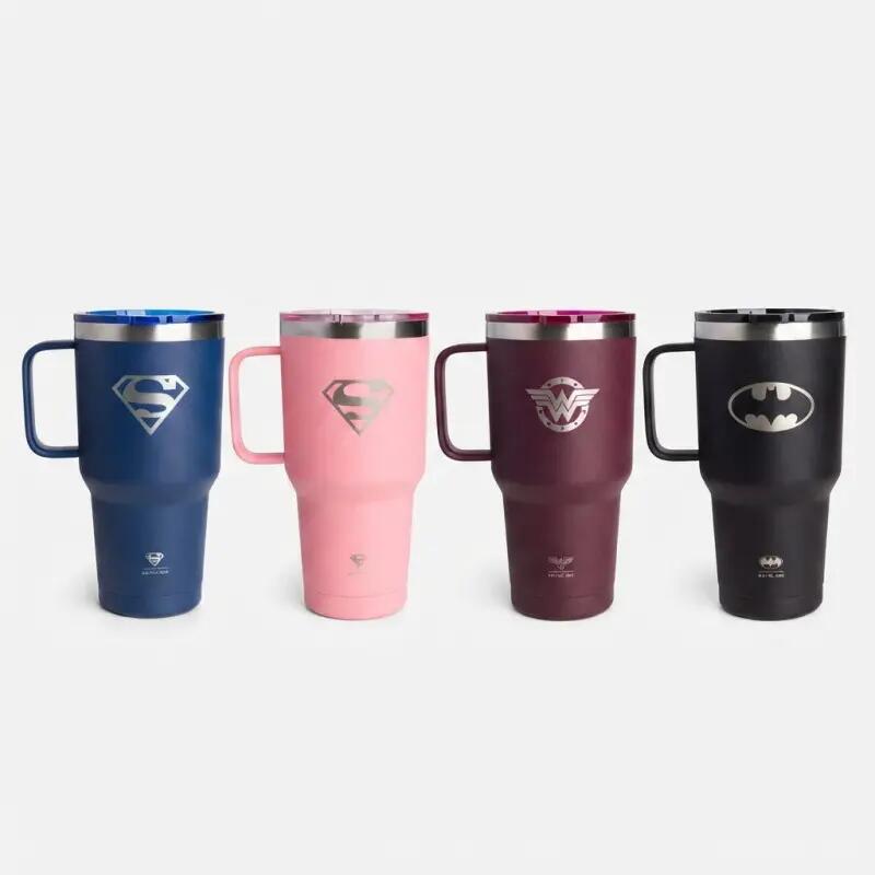 SmartShake Bohtal Insulated Nomad Tumbler DC Comics Batman 900ml 3/9
