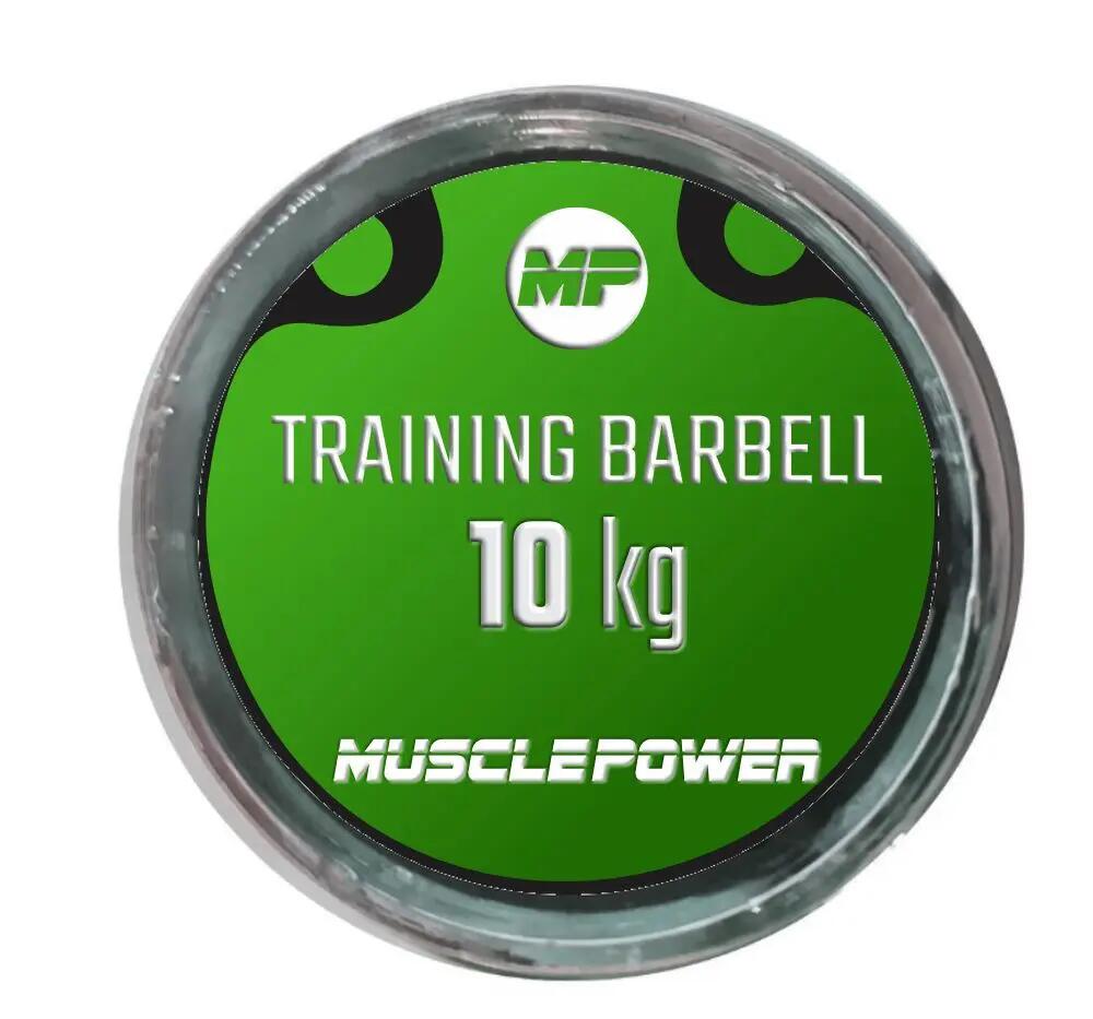 Olympische Halterstang - 10 kg 6/7