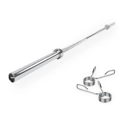 Olympische halterstang - 50 mm - 180 cm