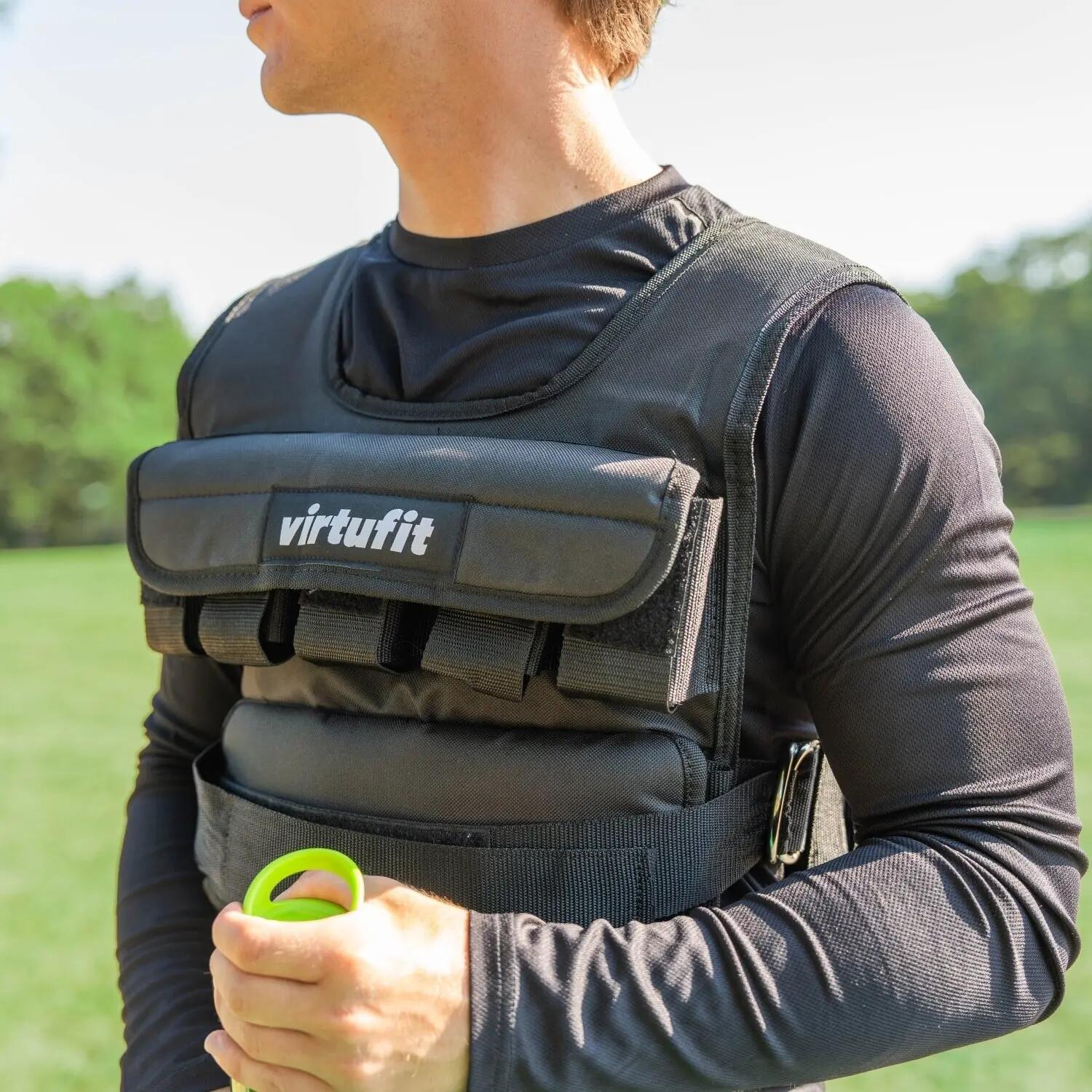 Gilet lesté Pro - Cross Training - Ajustable - 10 kg 3/7