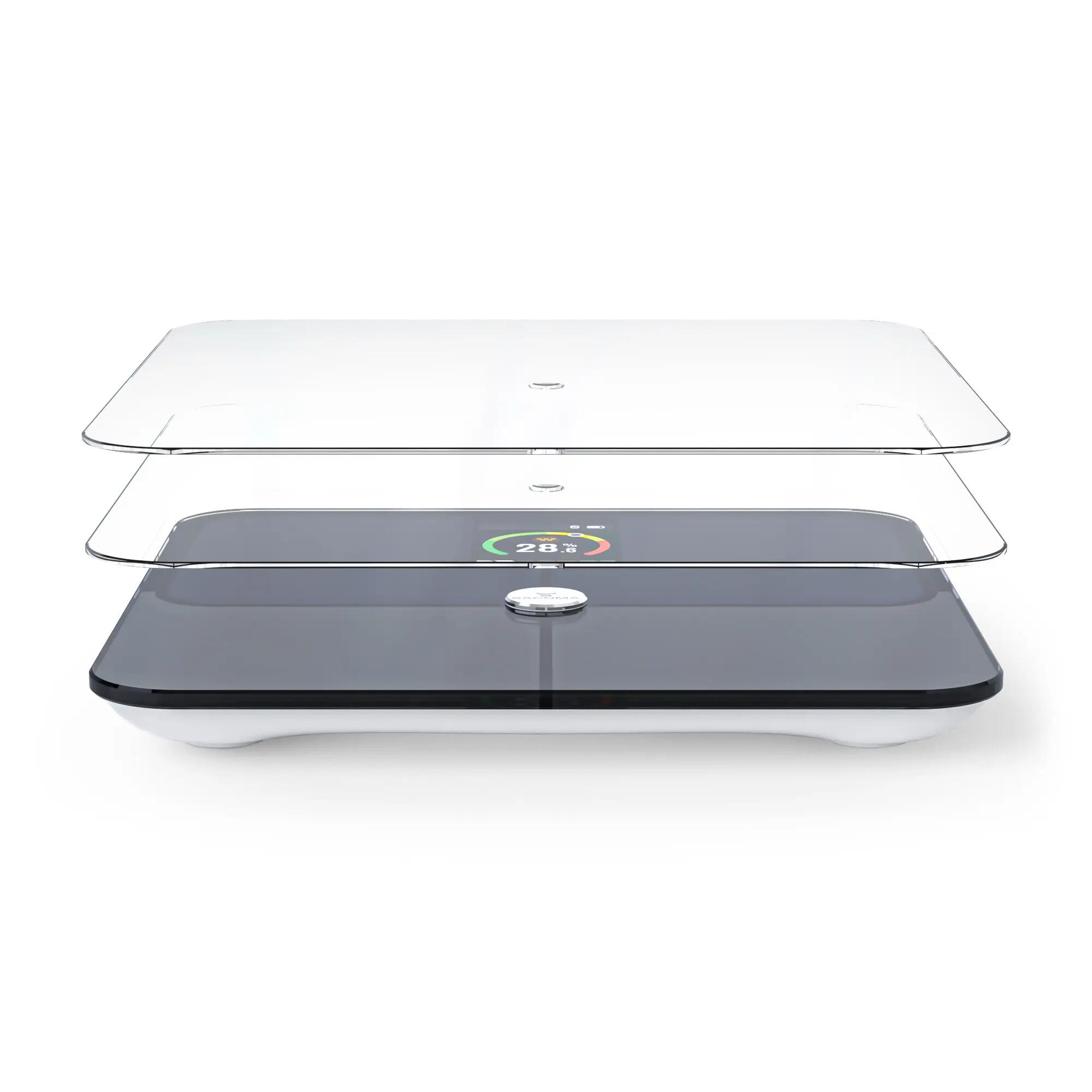 Pèse-personne Connecté Analyse Corporelle Écran Couleur TFT Bluetooth Sacoma Pro 3/8