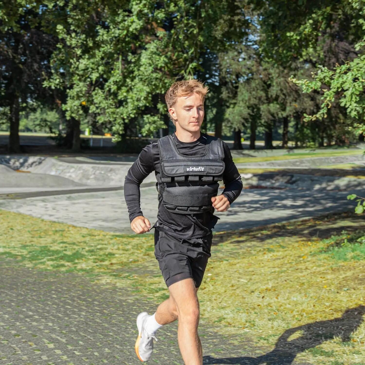 Gilet lesté Pro - Cross Training - Ajustable - 10 kg 2/7