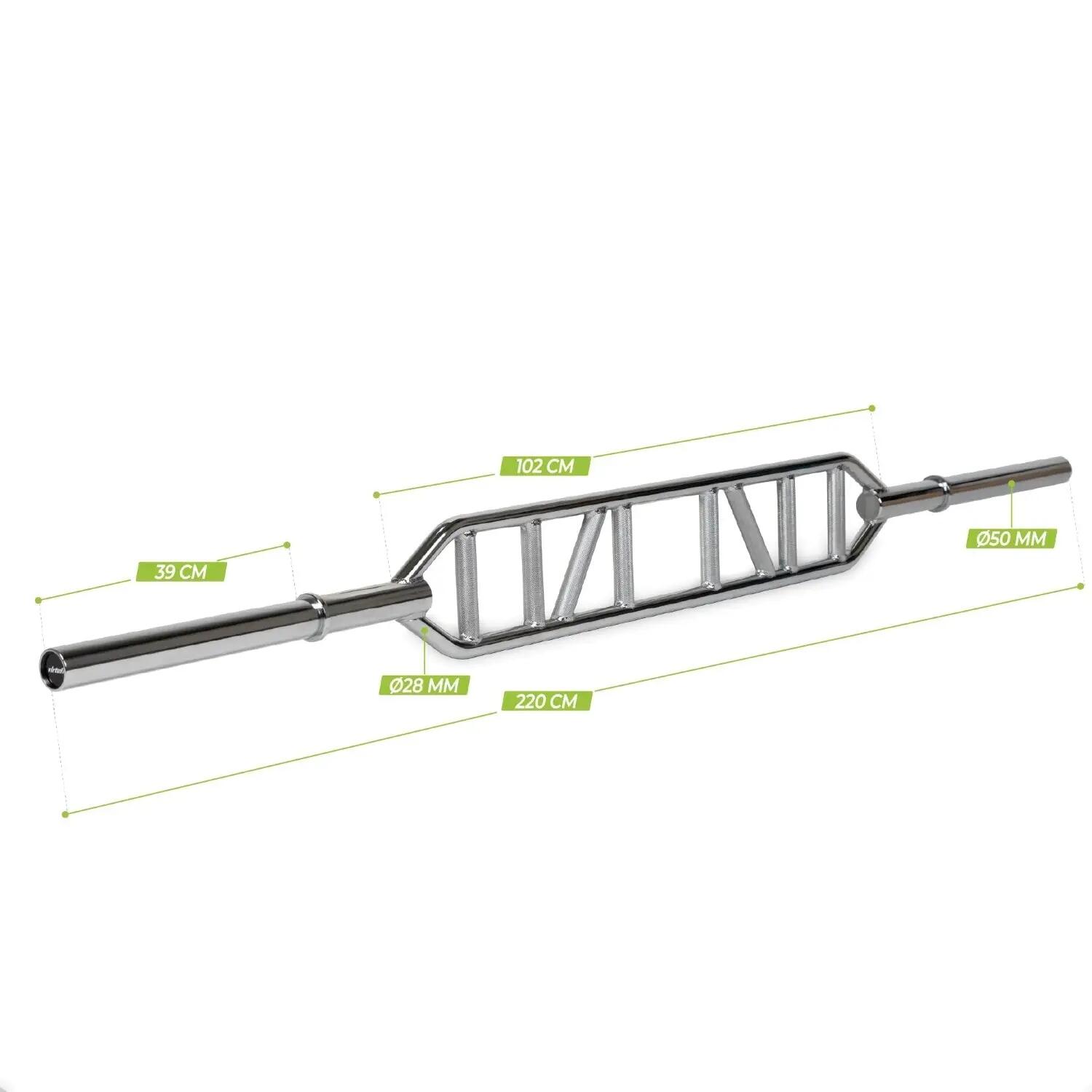 Multi Grip Halterstang - Swiss Bar 2/5
