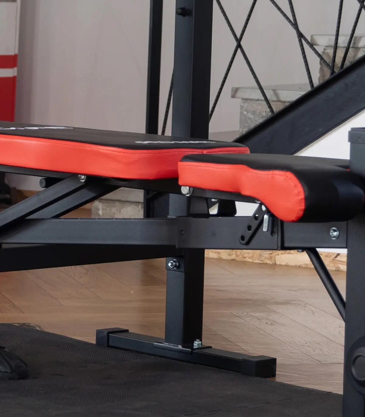 Banc de musculation multi-positions pliable et inclinable - Pro Max 7/12