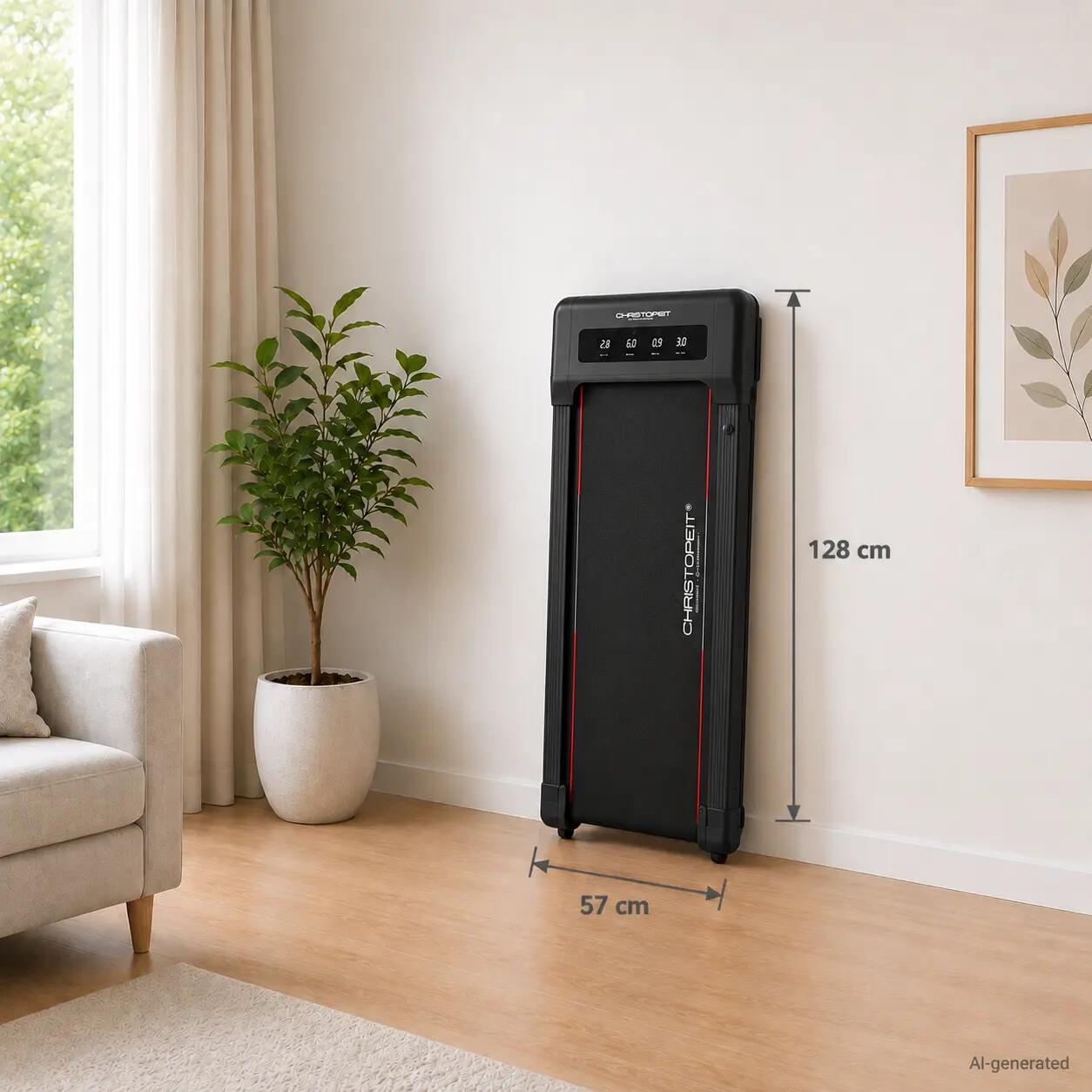 Tapis de marche - Walking Pad - jusqu'à 6 km/h - Bluetooth - en pente - 4.1 4/11