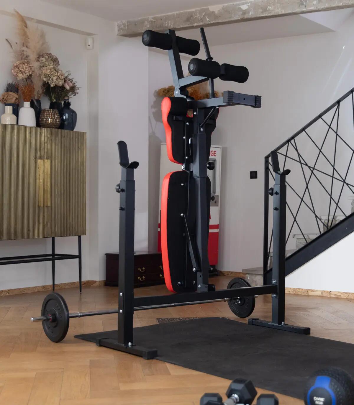 Banc de musculation multi-positions pliable et inclinable - Pro Max 11/12