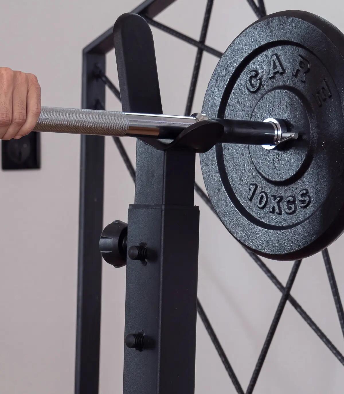 Banc de musculation multi-positions pliable et inclinable - Pro Max 10/12
