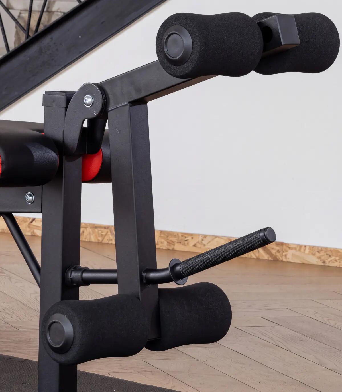 Banc de musculation multi-positions pliable et inclinable - Pro Max 9/12