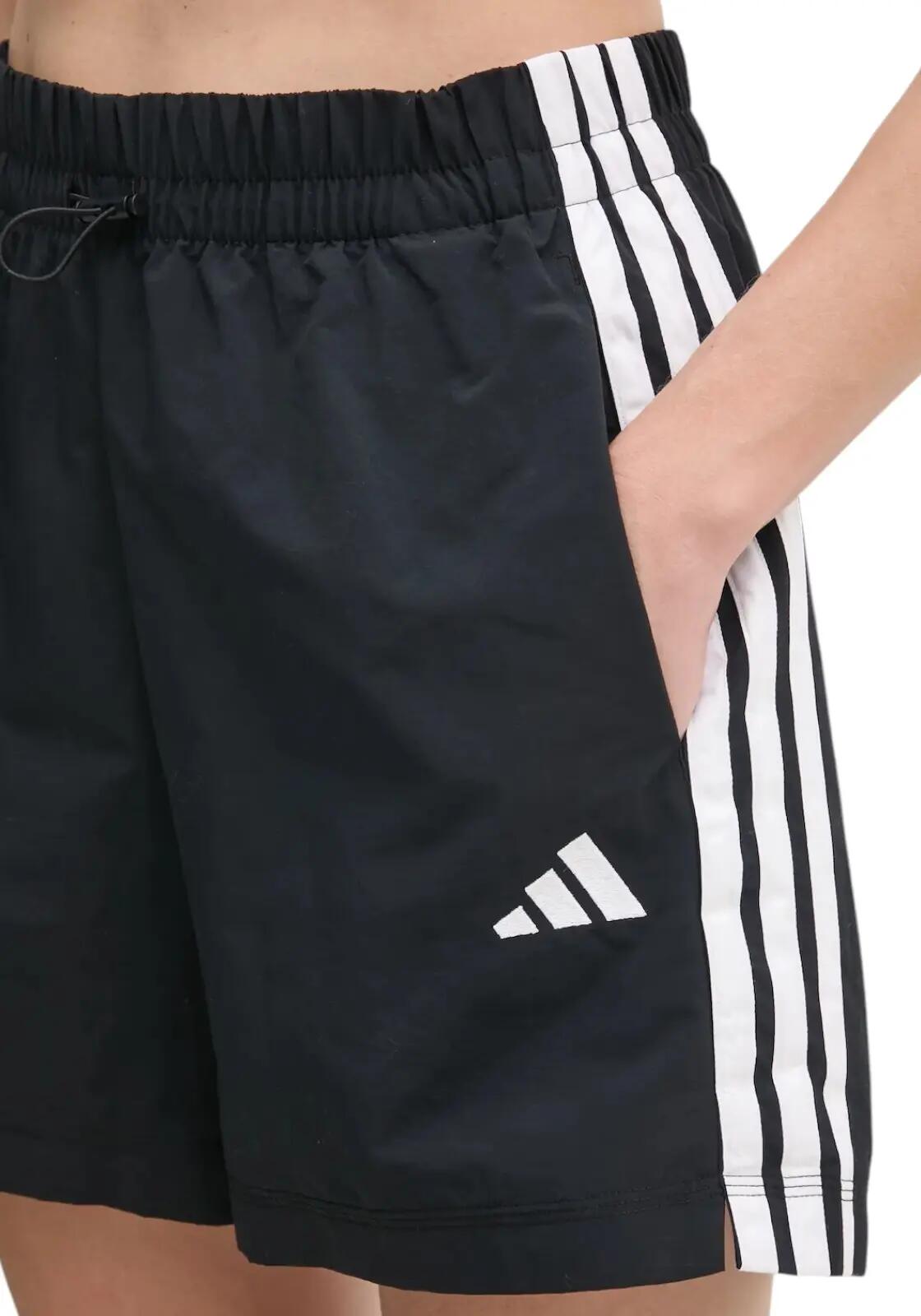 Pantalón corto mujer adidas 3/6