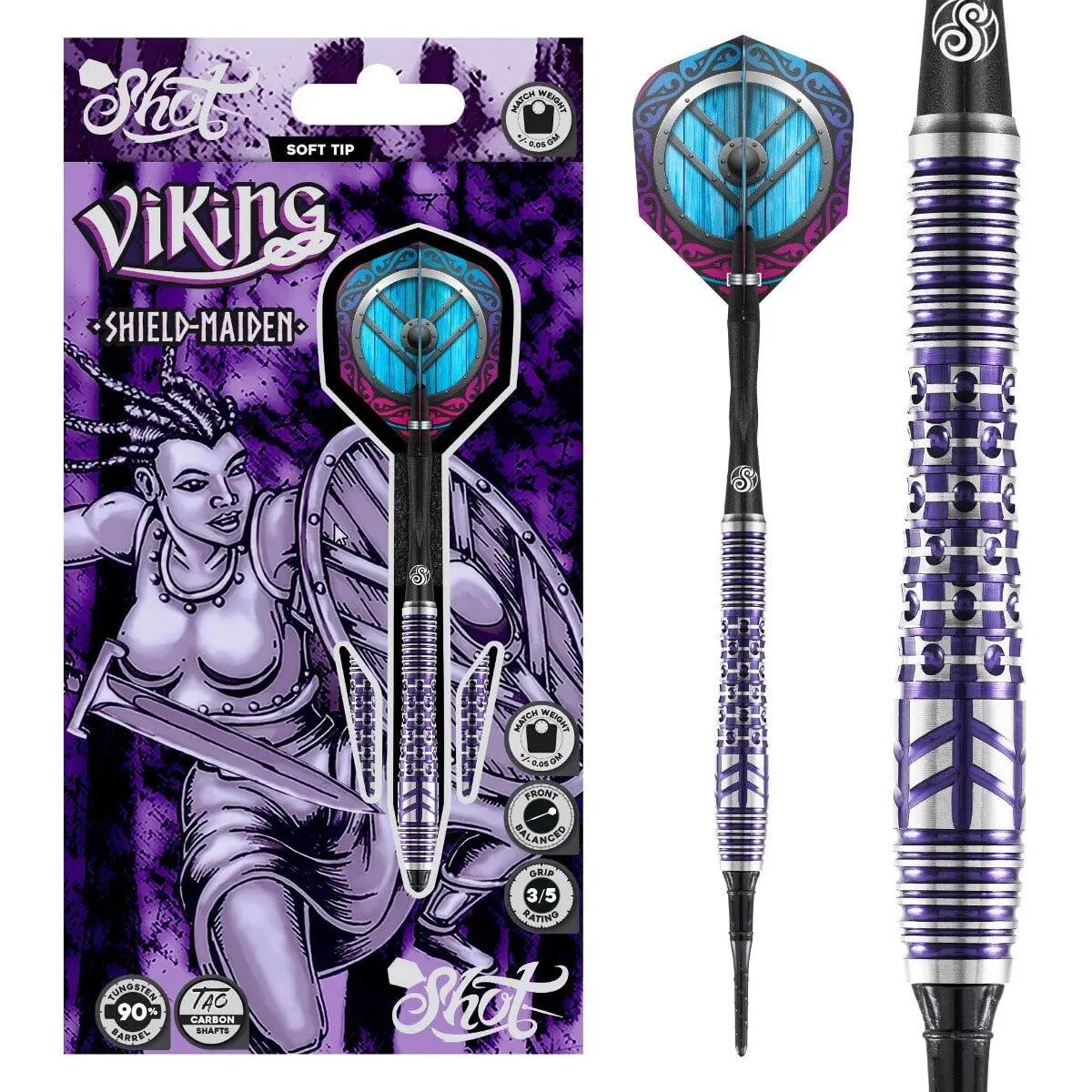 Shot Softtip Viking Shield Maiden 90% 18 gram 6/7