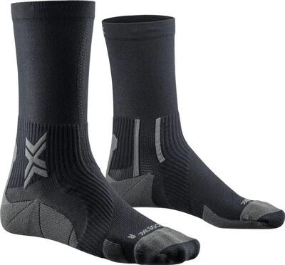 X-Socks Run Perform Crew Socks Black