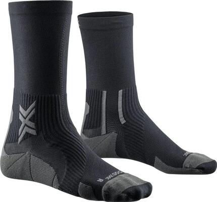 X-Socks Run Perform Crew Socks Zwart
