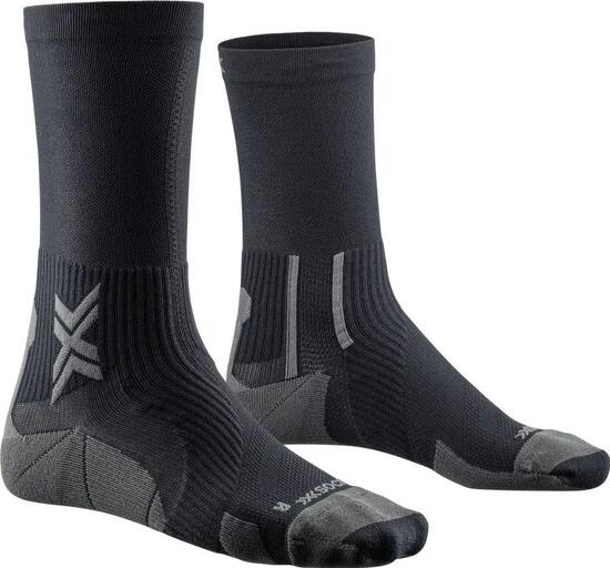 X-Socks Run Perform Crew Socks Black
