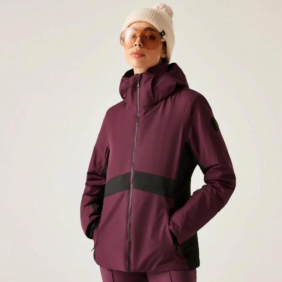 PURPLE / BLACK