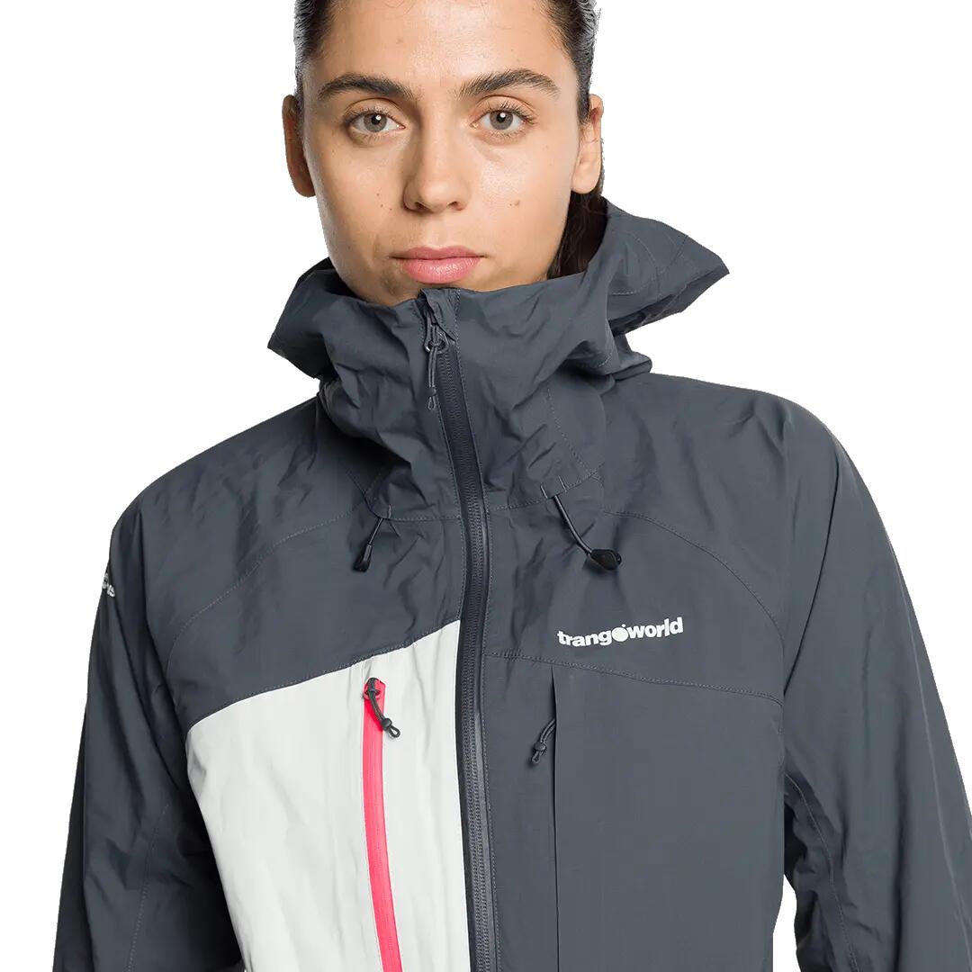 Chaqueta para Mujer Trangoworld Bernina Gris 7/7