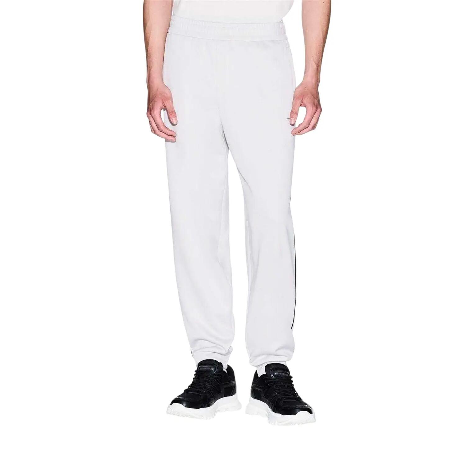 Pantalón de Chándal Diseño Sólido para Hombre Gris 2/5