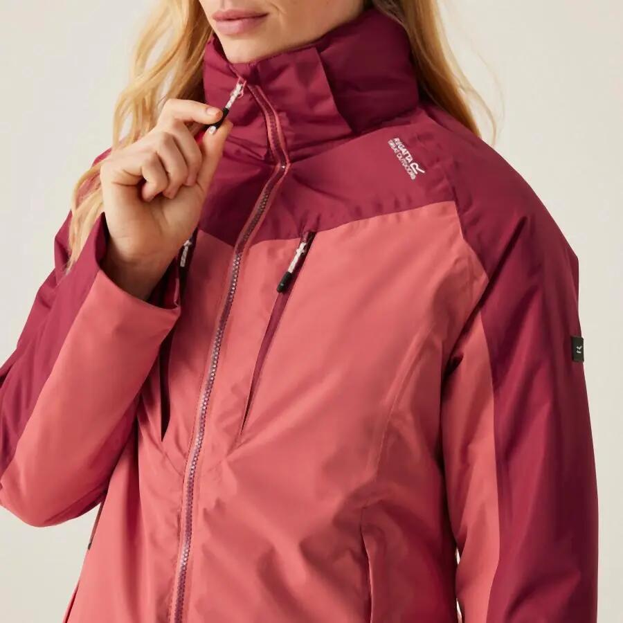 Damen Regenjacke Regatta Calderdale II 5/7