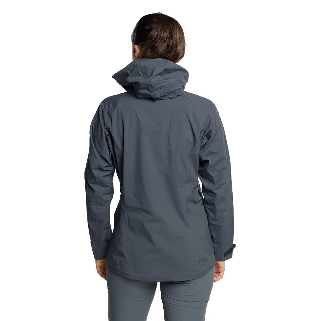 Chaqueta para Mujer Trangoworld Bernina Gris 5/7