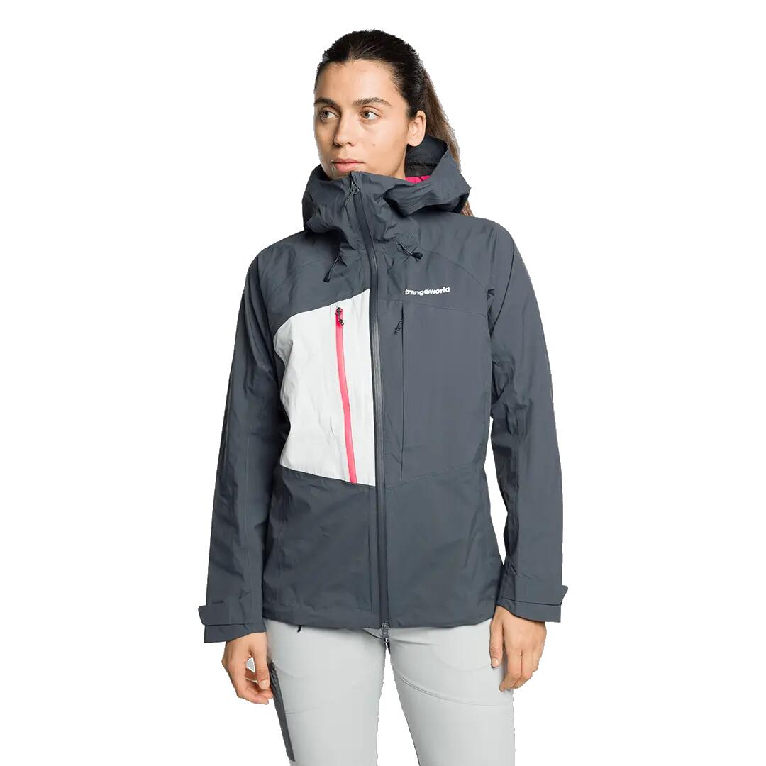 Chaqueta para Mujer Trangoworld Bernina Gris 4/7