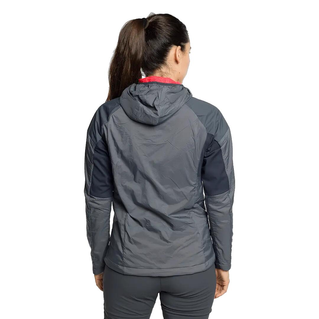 Chaqueta para Mujer Trangoworld Trevisina Gris 4/7