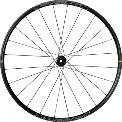 Rubeless achterwiel met steekas mavic crossmax boost