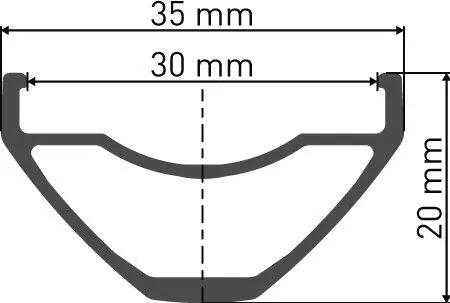 DT SWISS wiel (voorwiel) E 1900 Spline DB 29/30mm Alu, sz, CL, 110/15mm T... 2/3