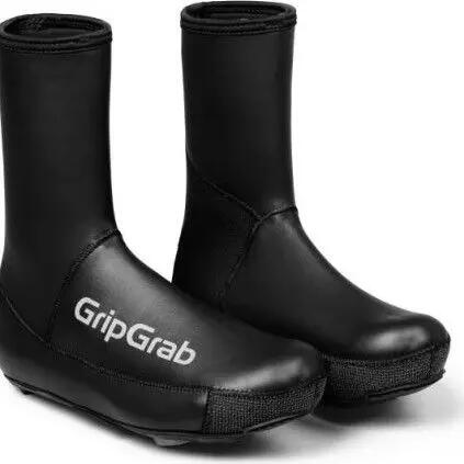 Gripgrab Pacr Waterproof Winter Road Shoe Covers Black - L - (42-43)