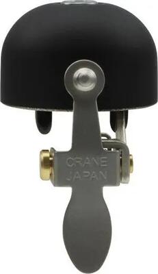 Crane e-ne bell (clamp band) - stealth black