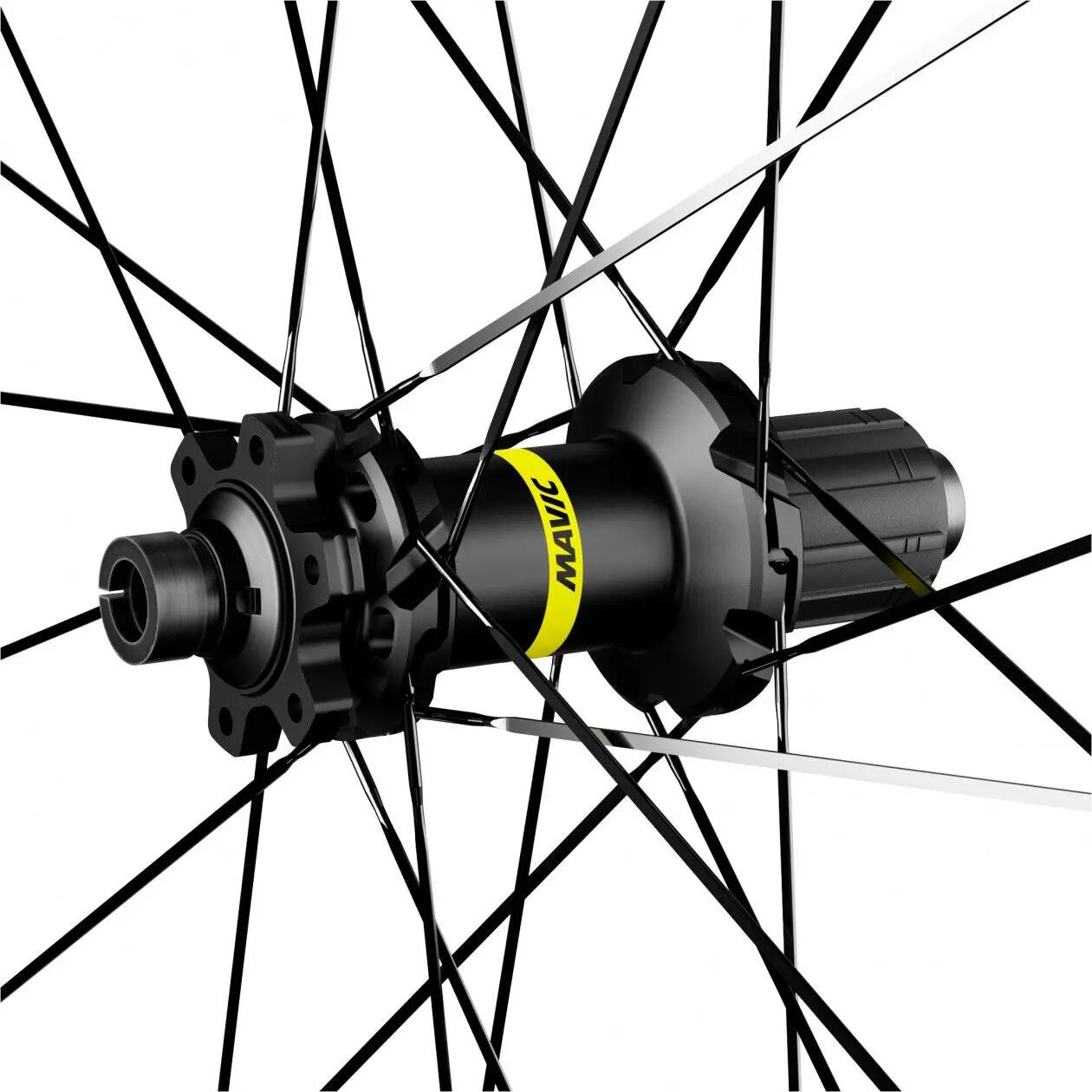 Hinteres Fahrradrad Mavic Crossmax Sls 29" 6B Disc Shimano/Sram Hg 2/2
