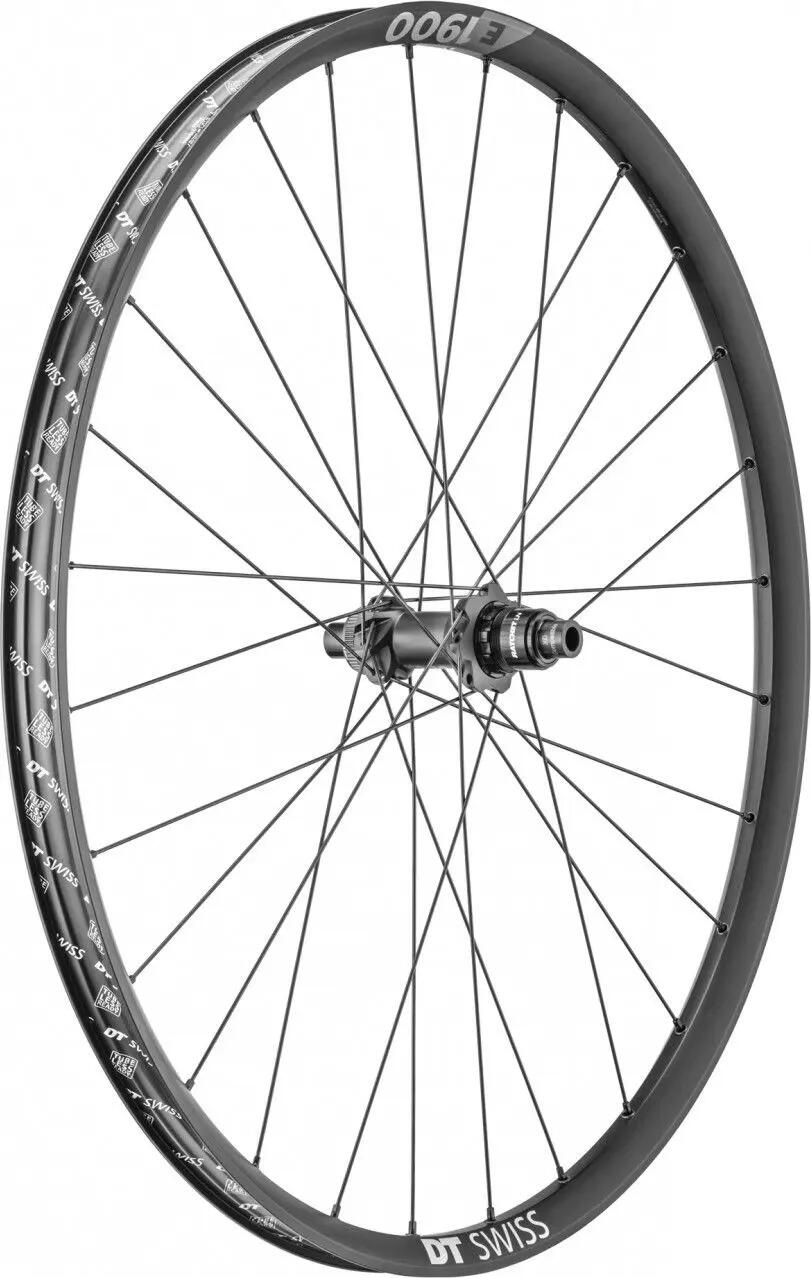 DT SWISS Laufrad (Hinterrad) E 1900 Spline DB 29/30mm Alu, sz, CL, 142/12 TA ... 2/3