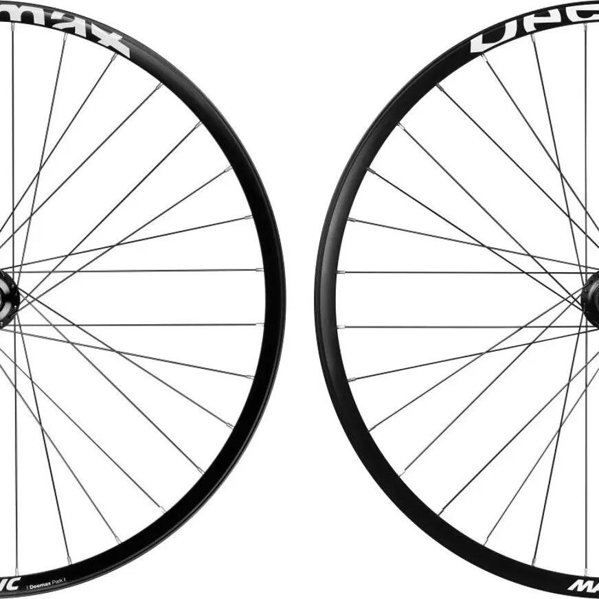 Pair of wheels Mavic Deemax Park INT26BST20M11