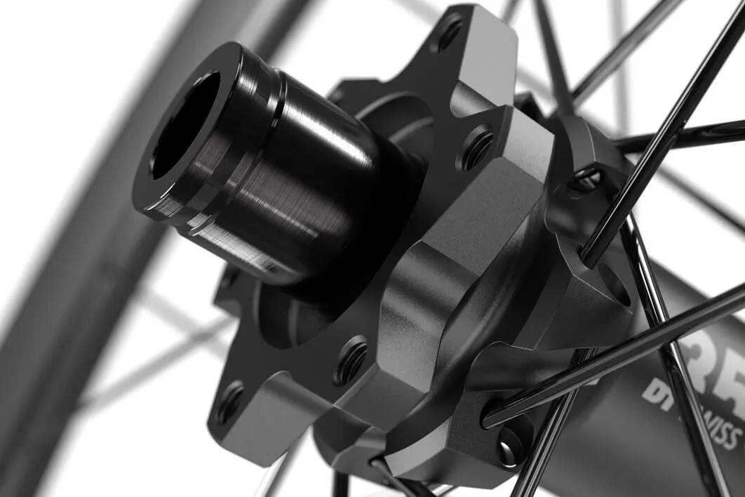 DT SWISS Laufrad (Vorderrad) EX 1700 Spline DB 27,5/30 Alu, sw, IS 6-bolt, 11... 3/3