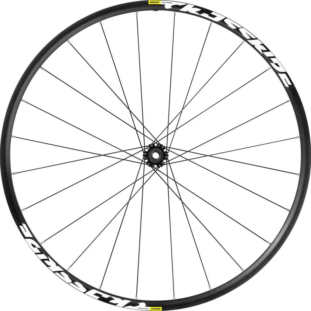 Front wheel 6 holes rim lock Mavic Crossride Disc 584-21