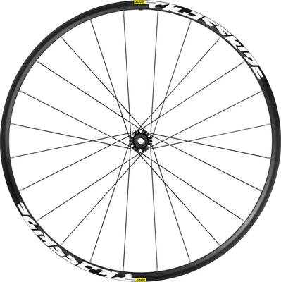 Ruota anteriore 6 fori rim lock Mavic Crossride Disc 584-21