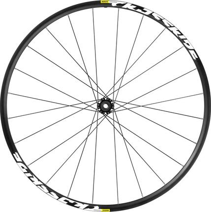 Roue avant 6 trous blocage jante Mavic Crossride Disc 584-21