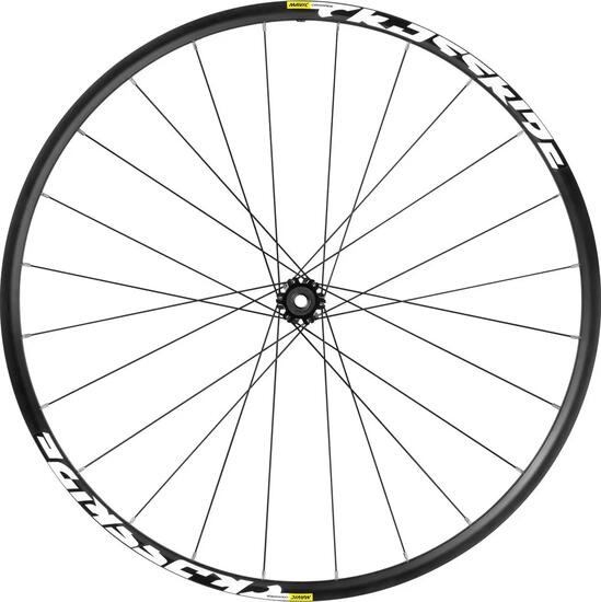 Roue avant 6 trous blocage jante Mavic Crossride Disc 584-21