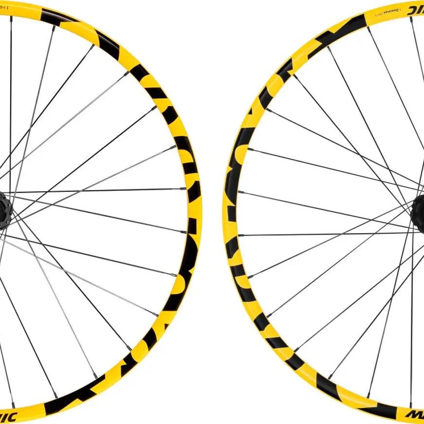 Pair of wheels Mavic Deemax DH YLWINT29SPBST20XD
