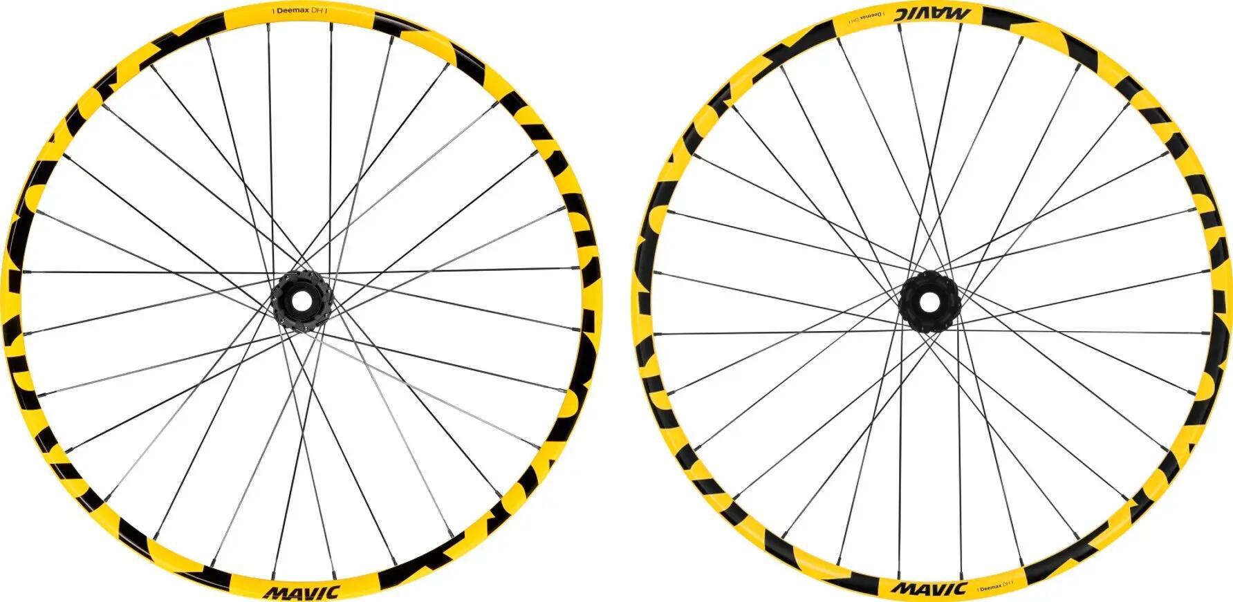 Paire de roues Mavic Deemax DH YLWINT29SPBST20XD 1/5