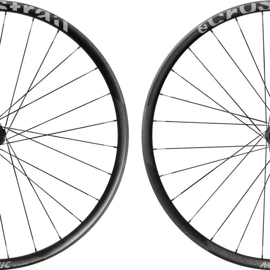 Pair of wheels Mavic E-crosstrail SL CAR-CL29BSTMS