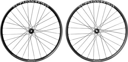 Paire de roues Mavic E-crosstrail SL CAR-INT29BSTXD