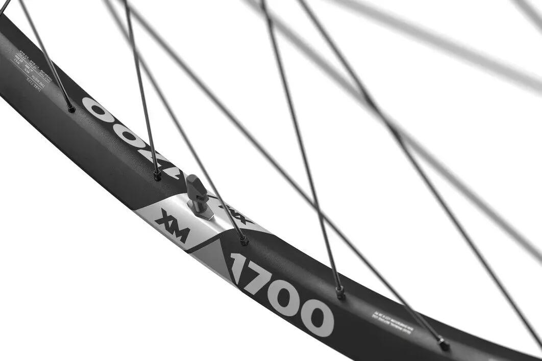 DT SWISS Wiel (achterwiel) XM 1700 Spline DB 27,5\/30mm Alu, zw, CL, 148\/12 ... 3/3