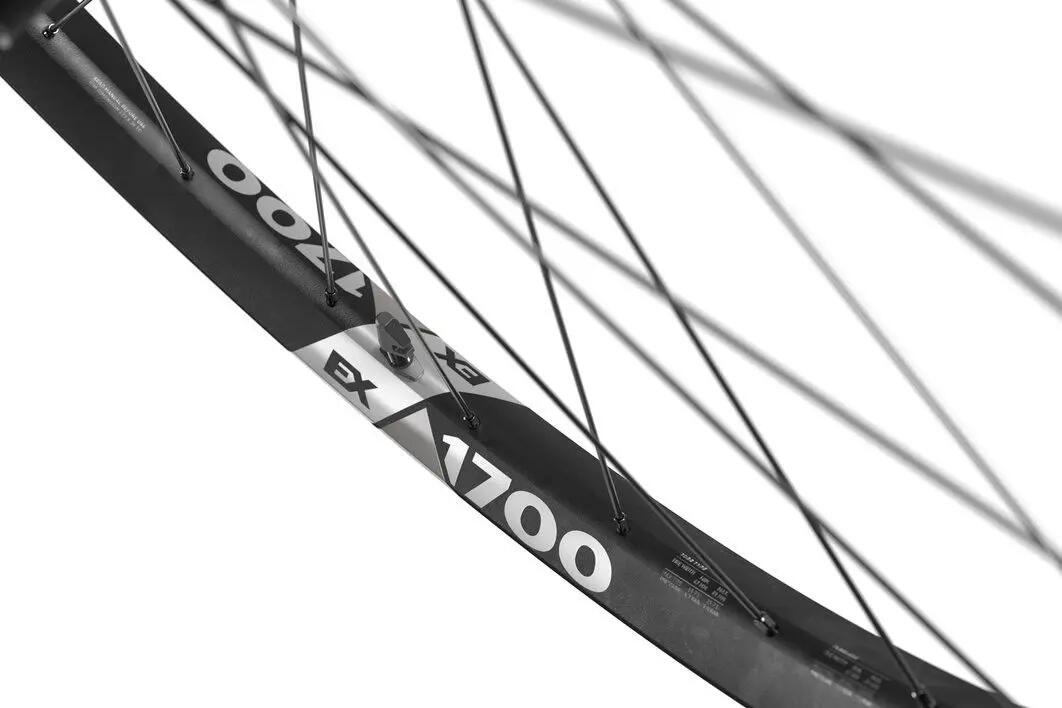 DT SWISS Laufrad (Vorderrad) EX 1700 Spline DB 27,5/30 Alu, sw, IS 6-bolt, 11... 2/3